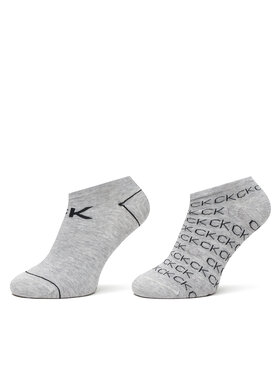 Calvin Klein Pēdiņas Calvin Klein 701218779 Pelēks