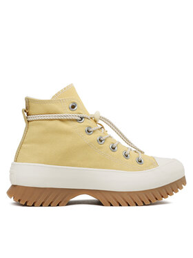 Converse Šnurovacia obuv Converse Chuck Taylor All Star Lugged 2.0 A03500C Žltá