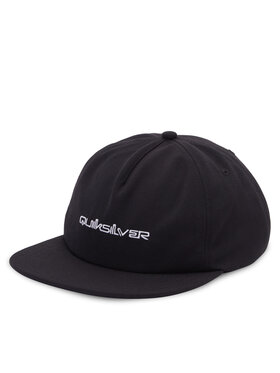 Quiksilver Καπέλο Jockey Quiksilver Dna Omni AQYHA05417 Μαύρο