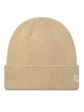 New Era Шапкa New Era Wool Cuff Knit Beanie 60424812 Бежевий