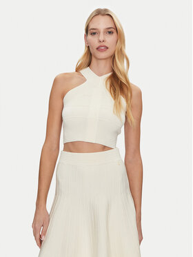 Guess Guess Топ W5GR32 Z2XY0 Білий Regular Fit