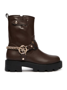 Guess Ботильйони Guess FLFYAZ ELE10 Коричневий