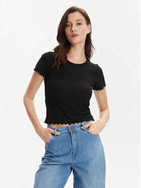 ONLY ONLY Футболка Emma 15201206 Чорний Regular Fit