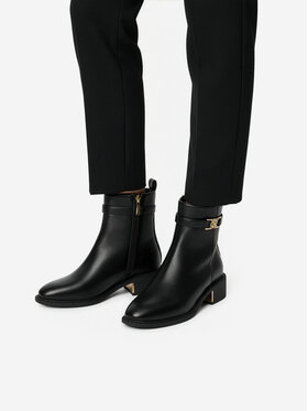 Nine West Čizme Nine West CEO-GAJDA-01 Crna