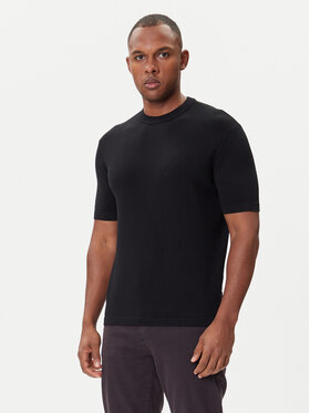 Armani Exchange Armani Exchange Футболка XM001924 AF18947 UC001 Чорний Slim Fit