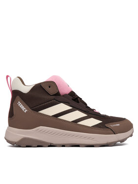 adidas Botas de trekking adidas Terrex Anylander Mid Climaproof Junior Hiking Shoes KJ2665 Marrón