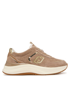 Liu Jo Sneakersy Liu Jo Stardust 01 BF6029 PX911 Hnedá