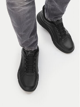 Geox Sneakersy Geox U Vittour Plus U659KA 000BC C9999 Czarny