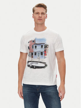 JOOP! Jeans JOOP! Jeans Póló 15 JJJ-29Albin 30045721 Fehér Modern Fit
