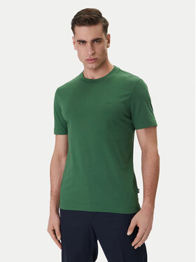 BOSS BOSS Camiseta Thompson 01 50468347 Verde Regular Fit