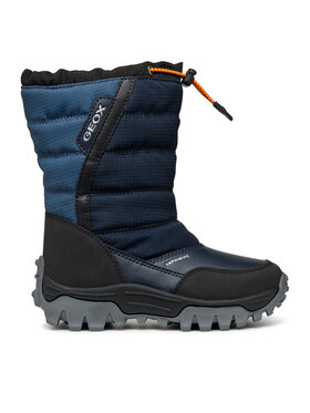 Geox Snehule Geox J Himalaya Boy B Abx J26FRA 0FU54 C0693 S Tmavomodrá