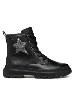 Geox Zimske čizme Geox J Kiddartah Girl J46MGA 085EW C9244 S Crna