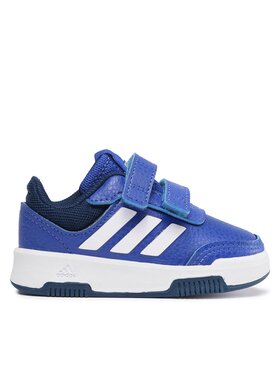 adidas Снікерcи adidas Tensaur Sport Training Hook and Loop Shoes H06300 Голубий