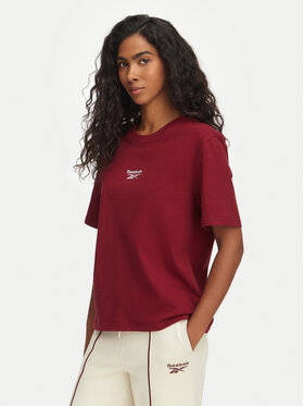 Reebok Reebok Camiseta Gisela RK25709CCW Guinda/burdeos Regular Fit