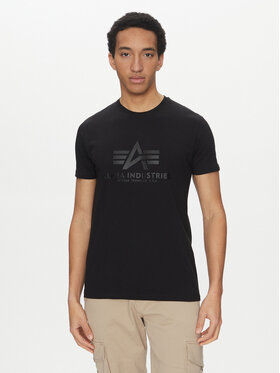 Alpha Industries Alpha Industries Футболка Basic 100501 Чорний Regular Fit