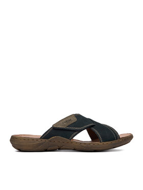 Rieker Pantoletten Rieker CEO-22089-14 Dunkelblau