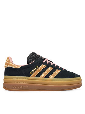 adidas Снікерcи adidas Gazelle Bold KI7226 Чорний
