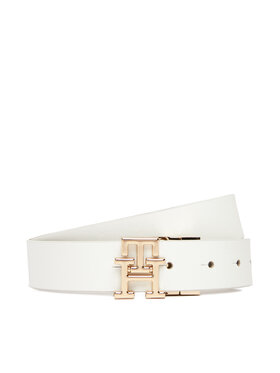 Tommy Hilfiger Dámsky opasok Tommy Hilfiger AW0AW17768 Écru