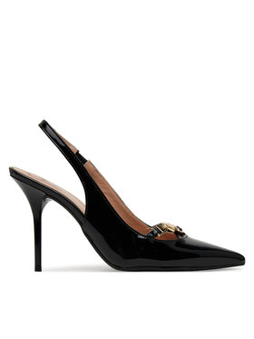 LOVE MOSCHINO Lodičky LOVE MOSCHINO JA10079G1MIH0000 Černá