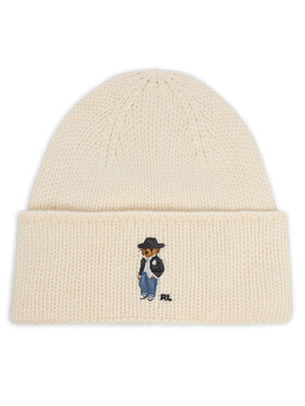 Polo Ralph Lauren Sapka Polo Ralph Lauren 455P23854002 Krém