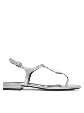 KARL LAGERFELD Sandály KARL LAGERFELD KL82515 Stříbrná