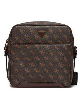 Guess Плоска сумка Guess HMTOLO P4258 Коричневий