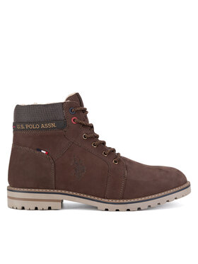 U.S. Polo Assn. Bakancs U.S. Polo Assn. POLY001M/DLT1 Barna