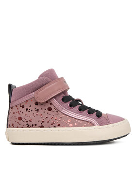 Geox Laisvalaikio batai Geox J Kalispera J744GI 0DHHH C8049 M Rožinė