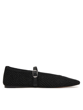 Steve Madden Baleríny Steve Madden Gayla 11005309 Čierna