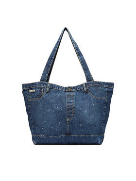 Guess Jeans Ročna torba Guess Jeans M6YZ42 D2278 Mornarsko modra