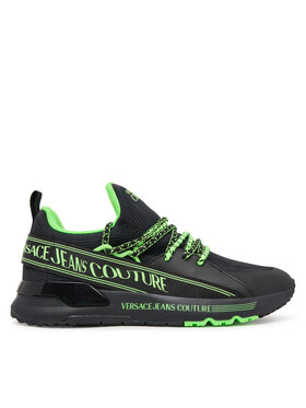 Versace Jeans Couture Снікерcи Versace Jeans Couture 79YA3SA3 Чорний