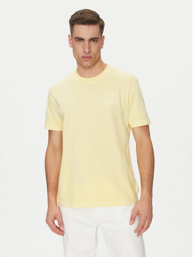 Marc O'Polo Denim Marc O'Polo Denim Футболка 500 0006 040 Жовтий Relaxed Fit