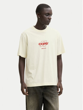 Jack & Jones Jack & Jones Camiseta Club 12289868 Amarillo Relaxed Fit