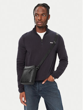 Armani Exchange Плоска сумка Armani Exchange XM003577 AF26662 UC001 Чорний