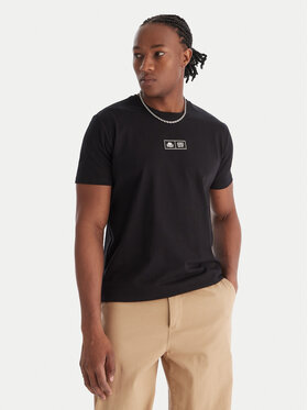 Kappa Kappa Camiseta Authentic Nuria 341V2UW Negro Regular Fit