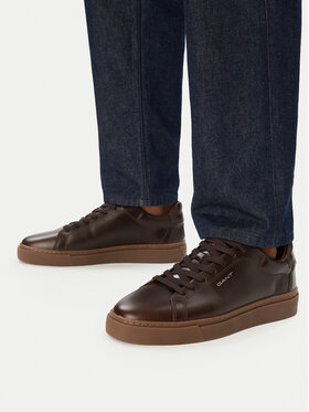 Gant Sneakersy Gant 33631391 Brązowy ciemny
