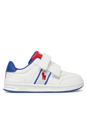 Polo Ralph Lauren Снікерcи Polo Ralph Lauren Heritage Court III RL02068100 Білий