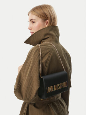 LOVE MOSCHINO Táska LOVE MOSCHINO JC4103PP0PKD0000 Fekete