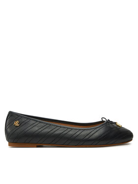 LAUREN RALPH LAUREN Balerini LAUREN RALPH LAUREN Jayna 802951489001 Negru