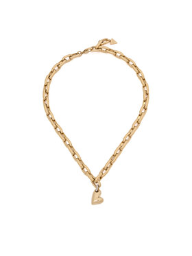 Guess Náhrdelník Guess JUBN06 441JW Zlatá