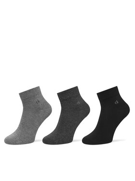 Calvin Klein Kratke nogavice Calvin Klein 701234209 Siva