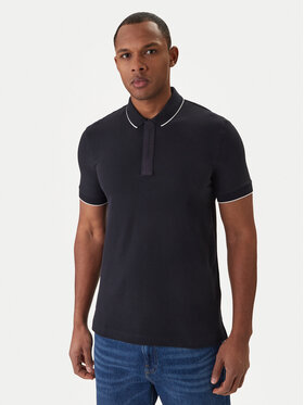 Armani Exchange Armani Exchange Поло XM001285 AF10366 UB101 Cиній Slim Fit