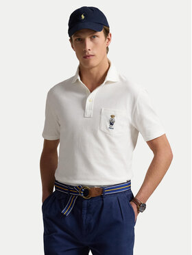 Polo Ralph Lauren Polo Ralph Lauren Поло 710963818001 Білий Custom Fit