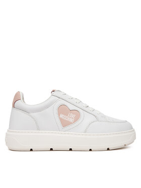 LOVE MOSCHINO Снікерcи LOVE MOSCHINO JA15154G1MIA110B Білий