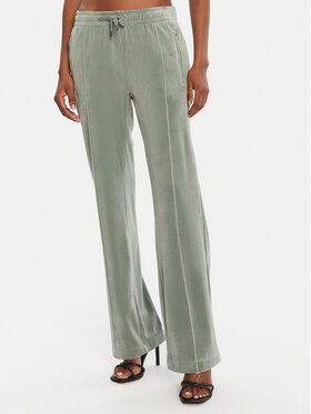 Juicy Couture Juicy Couture Pantaloni da tuta Tina JCAPW045 Verde Regular Fit