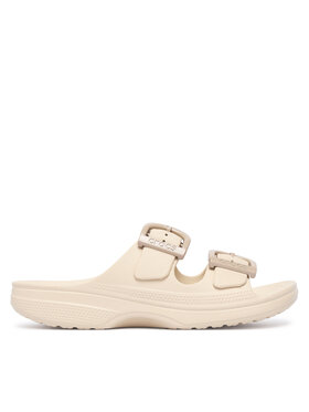 Crocs Шльопанці Crocs Saturday Enamel 212867 Бежевий