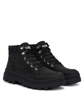 Palladium Scarponcini Palladium Troopercuff Wp+ 09545-008-M Nero