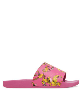 Versace Jeans Couture Шльопанці Versace Jeans Couture 78VA3SQ3 Рожевий