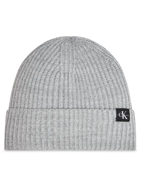 Calvin Klein Jeans Čiapka Calvin Klein Jeans Monogram IU0IU00440 Sivá