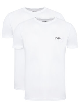 Emporio Armani Underwear Emporio Armani Underwear Conjunto de camisetas EM001849 AF14131 M0082 Blanco Fitted Fit